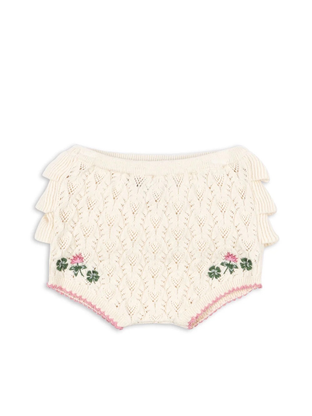 NWT $50 Konges Slojd Rosier Shorts in Off White Infant